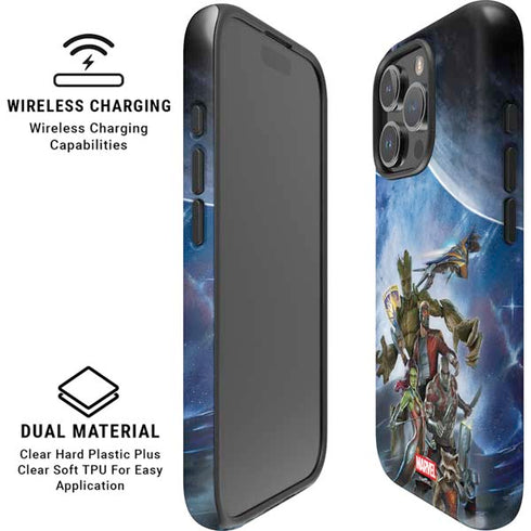 Marvel Guardians of the Galaxy Galactic Mission iPhone 16 Pro Magsafe Impact Case